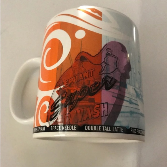 Vintage Starbucks Seattle Coffee Mug - Picture 2 of 4